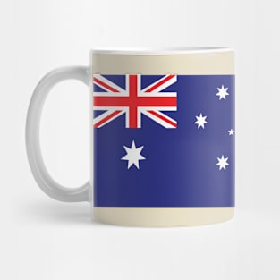 Adelaide City in Australian Flag Mug